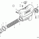 D7C-A TA Heat exchanger, components
