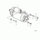 D7C-A TA Starter motor 24v sn -10790800