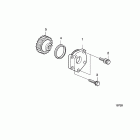 D7C-A TA Connecting kit for hydraulic pump, ''pto a...