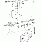 DP-A Camshaft and valve mechanism