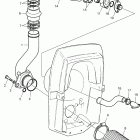 DP-D1 Exhaust and cooling water pipe