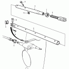 DP-G Link rod kit for twin installation