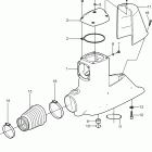 DP-G Gear housing, upper