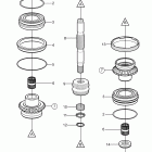 DP-G Upper vertical shaft