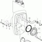 DP-S Exhaust and cooling water pipe