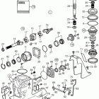 DP-S1 Upper gear unit