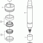 DP-SM 1.78 Lower vertical shaft