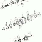 DP-SM 1.95 Bearing carrier and u-joint, gkn