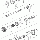 DP-SM 1.95 Propeller shaft and bearing housing