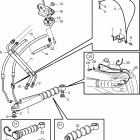 DPH-B Steering cylinder. starboard. twin installation
