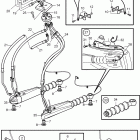 DPH-B Steering cylinder. electronic steering installation