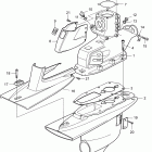 DPH-B Housing and center tube