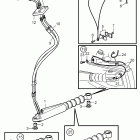 DPR-A Steering cylinder. port side. twin installation