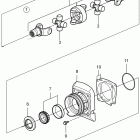 DPR-A U-joint and bearing carrier: b