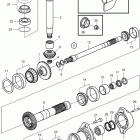 DPR-A Drive shaft and bearing housing