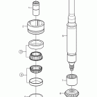 DPS-A Lower vertical shaft