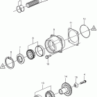 DPS-A U-joint and bearing carrier