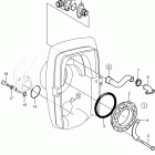 DPX-A Exhaust and cooling water pipe
