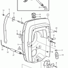 DPX-R Transom shield