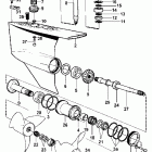 DPX-R 1.68 Lower gear unit