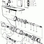 DPX-S 1.78 Lower gear unit