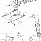 DPX385XEFS Выхлоп