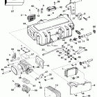 DPX385XWTR Intake manifold, upper