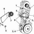 DPX415XEFS Idler pulley