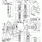 HS1A Reverse gear: ratio 1.96:1