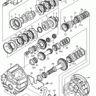 HS25A-A Reverse gear hs25a-a, components: ratio 2.71:1