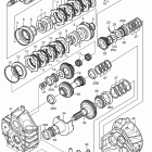 HS45A-A Reverse gear hs45a-a, components: ratio 1.51:1