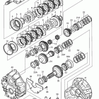 HS63AE-A Reverse gear hs63ae-a, components: ratio 1.56:1