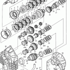 HS63V-A Reverse gear hs63v-a, components: ratio 2.00:1