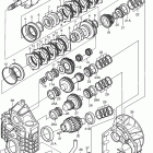 HS63VE-A Reverse gear hs63ve-a, components: ratio 1.56:1