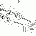 IPS-D Transom anode for metal hulls
