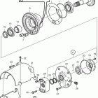 IPS2-A Oil pump and input bearing housing