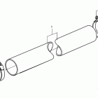 IPS2-A Exhaust line