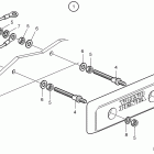 IPS2-A Transom anode for fiberglass hulls