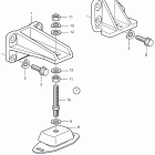 KAD32P-A Engine mounting for jack shaft installations