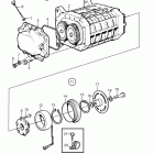 KAD32P-A Compressor, components