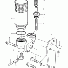 KAD32P-A Crankhouse ventilation and installation components