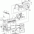KAD32P-A Cylinder block and flywheel housing