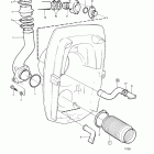 KAD42A Exhaust pipe and cooling water pipe
