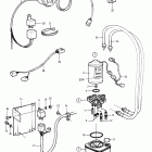 KAD42A Hydraulic pump, trim instrument and installation compone...