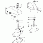 KAD42B Engine mounting for jack shaft installations