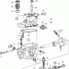 KAD42B Fuel injection pump, components