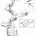 KAD42B Steering and steering cylinders for single inst.