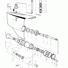 KAD42B Lower gear unit: ratio 1.78:1