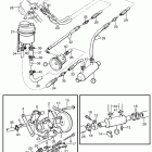 KAD42B Servo pump and oil cooler for single installation