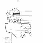 KAD42B Duoprop drive unit: ratio 1.68:1